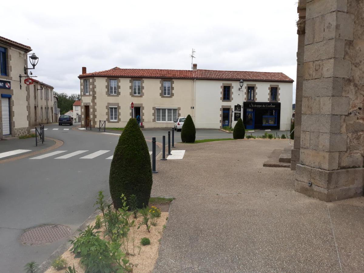 Gite De La Fontaine Marsi Saint-Mars-la-Réorthe Dış mekan fotoğraf